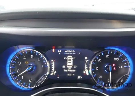 2025 Chrysler Pacifica Select z USA, uszkodzony, nr VIN 2C4RC1BGXSR571566